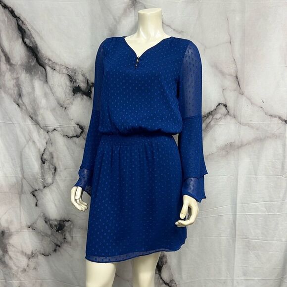White House black market dress royal blue - Picture 1 of 8